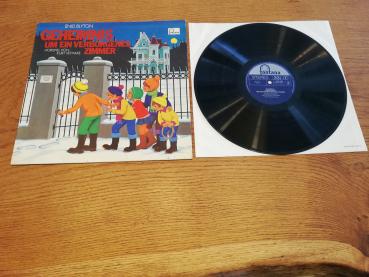 Enid Blyton Geheimnis um ein verborgenes Zimmer 1976 Fontana 9294086 Deutsche Pressung VG/VG+